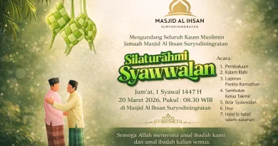 Silaturahmi Syawalan