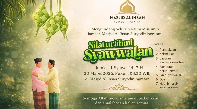 Silaturahmi Syawalan