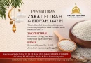 Penyaluran Zakat Fitrah & Fidyah 1447 H Masjid Al Ihsan Suryodiningratan