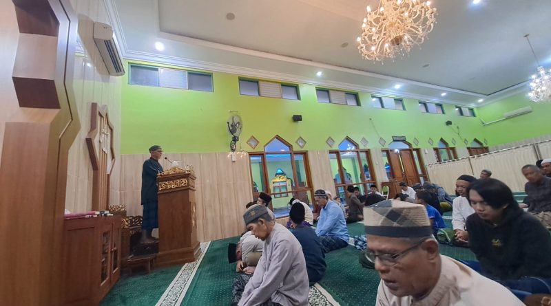 Ustadz Soddiq Hariyanto: Amal Terbaik adalah yang Ikhlas dan Sesuai Tuntunan Rasulullah